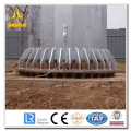 Octange Galvanized Transmission Steel Pole